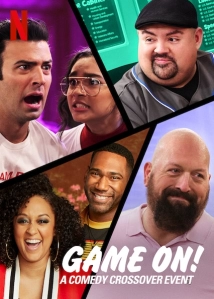 دانلود مینی سریال GAME ON: A Comedy Crossover Event 2020