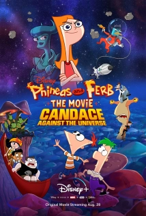 دانلود انیمیشن Phineas and Ferb the Movie: Candace Against the Universe 2020 (فیلم فینیس و فرب: کندس در برابر جهان)