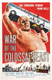 دانلود فیلم War of the Colossal Beast 1958