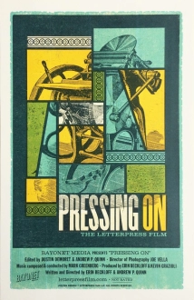 دانلود مستند Pressing On: The Letterpress Film 2017