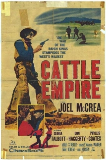 دانلود فیلم Cattle Empire 1958 (امپراطور گله)