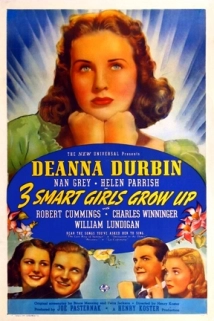 دانلود فیلم Three Smart Girls Grow Up 1939 (بلوغ سه دختر باهوش)
