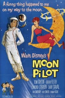 دانلود فیلم Moon Pilot 1962 (خلبان ماه)