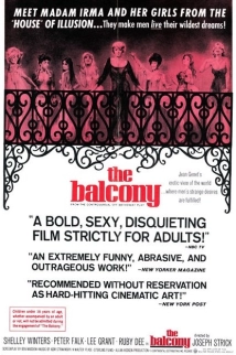 دانلود فیلم The Balcony 1963 (بالکن)
