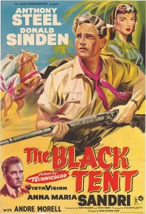 دانلود فیلم The Black Tent 1956 (خیمه مشکی)