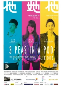 دانلود فیلم 3 Peas in a Pod 2013 (سه نخود فرنگی در غلاف)