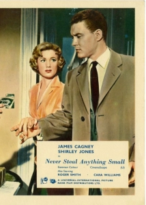 دانلود فیلم Never Steal Anything Small 1959 (هرگز چیز کوچک ندزد)