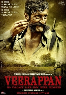 دانلود فیلم Veerappan 2016 (ویراپن)