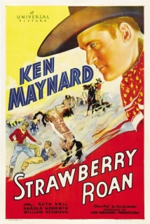 دانلود فیلم Strawberry Roan 1933 (اسب قزل)