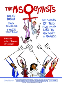 دانلود فیلم The Misogynists 2017 (زن ستیزها)