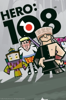 دانلود انیمیشن Hero: 108 2010
