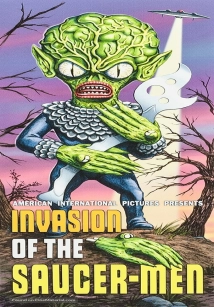 دانلود فیلم Invasion of the Saucer Men 1957 (هجوم مردان بشقاب پرنده)