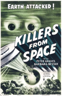 دانلود فیلم Killers from Space 1954 (قاتلی ار فضا)