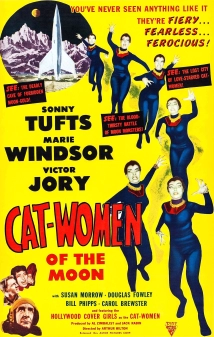 دانلود فیلم Cat-Women of the Moon 1953 (زنان گوشتخوار ماه)