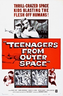 دانلود فیلم Teenagers from Outer Space 1959 (نوجوانان فضایی)