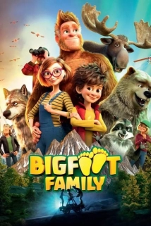 دانلود انیمیشن Bigfoot Family 2020 (خانواده پاگنده)