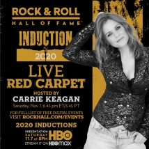 دانلود فیلم The 2020 Rock & Roll Hall of Fame Induction Ceremony Virtual Red Carpet Live 2020 (مراسم تالار مشاهیر موسیقی راک‌ اند رول. پخش زنده  فرش قرمز سال ۲۰۲۰)