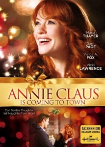 دانلود فیلم Annie Claus Is Coming to Town 2011 (آنی کلاوس به شهر می آید)