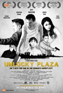 دانلود فیلم Unlucky Plaza 2014 (میدان بدیمن)