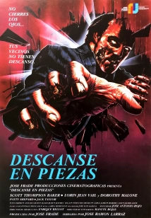 دانلود فیلم Rest in Pieces 1987 (خدایش بیامرزد)