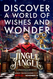 دانلود فیلم Jingle Jangle: A Christmas Journey 2020 (جنگل جینگل: یک سفر کریسمس)