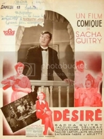 دانلود فیلم Désiré 1937 (دزیره)