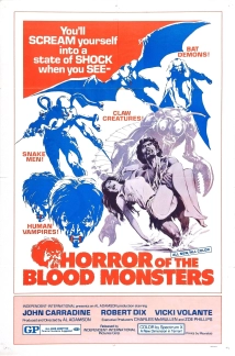 دانلود فیلم Horror of the Blood Monsters 1970 (هیولاهای خون آلود ترسناک)