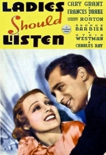 دانلود فیلم Ladies Should Listen 1934 (خانمها باید بشنوند)