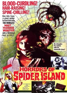 دانلود فیلم Horrors of Spider Island 1960