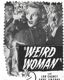 دانلود فیلم Weird Woman 1944 (زن عجیب و غریب)