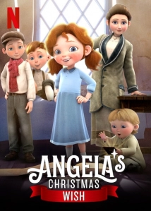 دانلود انیمیشن Angela’s Christmas Wish 2020 (آرزوی کریسمس آنجلا)