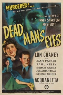 دانلود فیلم Dead Man’s Eyes 1944 (چشمان مرد متوفی)