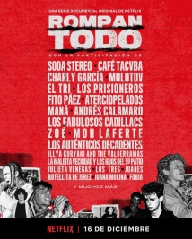 دانلود مستند Break It All: The History of Rock in Latin America 2020 (همه را بشکن: تاریخچه راک در آمریکای لاتین)