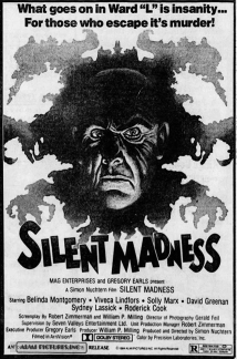 دانلود فیلم Silent Madness 1984 (جنون خاموش)