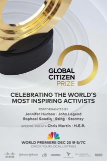 دانلود مراسم Global Citizen Prize 2020 (جایزه شهروند جهانی)