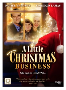 دانلود فیلم A Little Christmas Business 2013 (کسب و کار ناچیز در کریسمس)