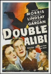 دانلود فیلم Double Alibi  1940