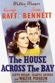 دانلود فیلم The House Across the Bay 1940 (خانه ی در امتداد خلیج)