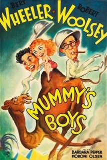 دانلود فیلم Mummy’s Boys 1936 (پسران مومیایی)