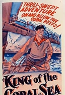 دانلود فیلم King of the Coral Sea 1954 (کینگ دریای مرجانی)