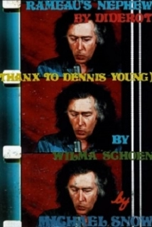 دانلود فیلم ‘‘Rameau’s Nephew’ by Diderot (Thanx to Dennis Young) by Wilma Schoen 1974