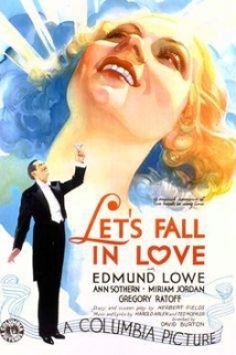 دانلود فیلم Let’s Fall in Love 1933