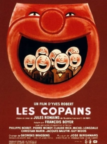 دانلود فیلم Les copains 1965