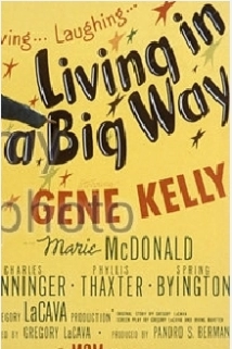 دانلود فیلم Living in a Big Way 1947 (بزرگ زندگی کن)