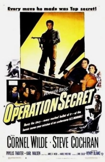 دانلود فیلم Operation Secret 1952