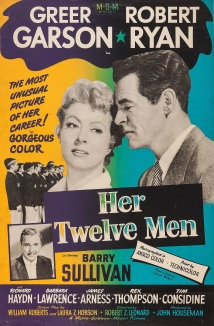 دانلود فیلم Her Twelve Men 1954