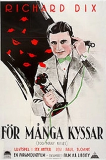 دانلود فیلم Too Many Kisses 1925 (بوسه های بیشمار)