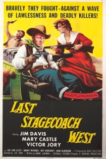 دانلود فیلم Last Stagecoach West 1957
