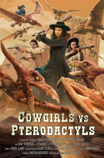دانلود فیلم Cowgirls vs. Pterodactyls 2021