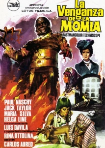 دانلود فیلم The Mummy’s Revenge 1975 (انتقام مومیایی)